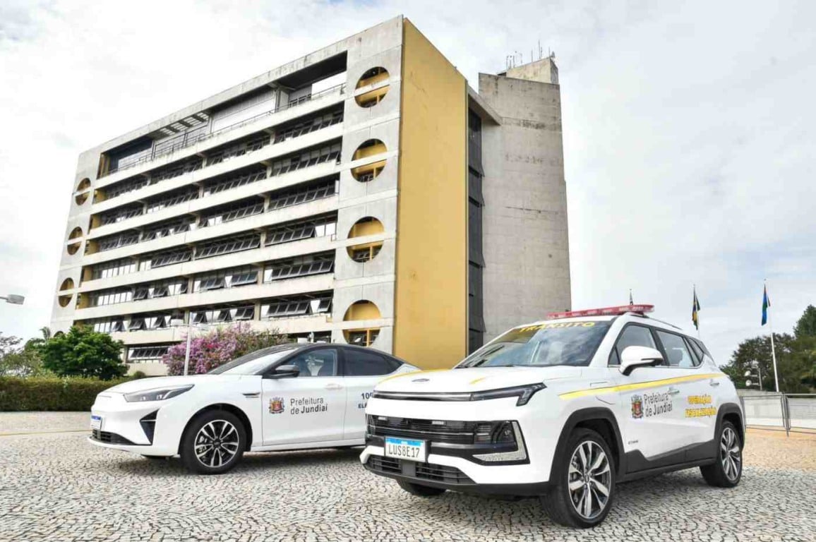 De olho na sustentabilidade, Prefeitura de Jundiaí testa mais dois veículos 100% elétricos