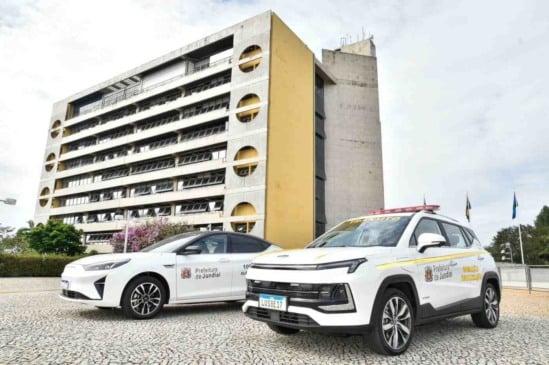 De olho na sustentabilidade, Prefeitura de Jundiaí testa mais dois veículos 100% elétricos
