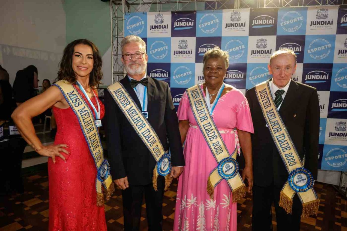 Festa no São João marca a escolha da Miss e do Mister dos Jogos +60 Festa no São João marca a escolha da Miss e do Mister dos Jogos +60