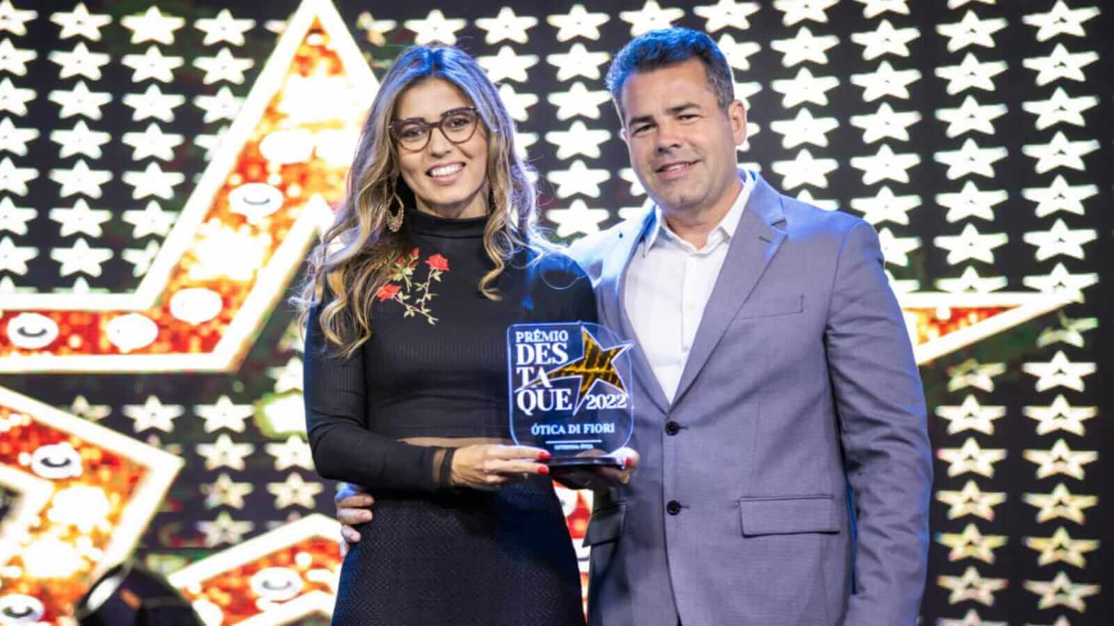 Ótica Di Fiori é Destaque do Ano