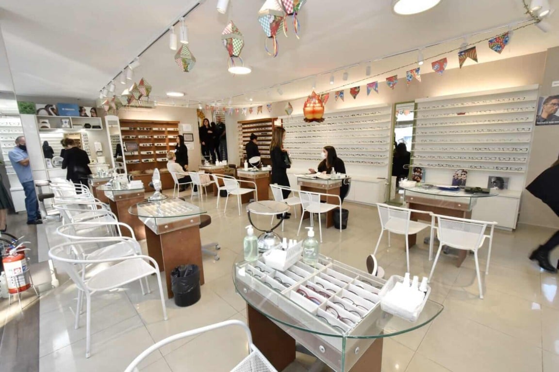 Loja Ótica Di Fiori