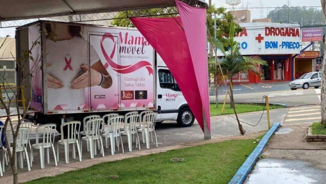 Exames de mamografia em Várzea Paulista