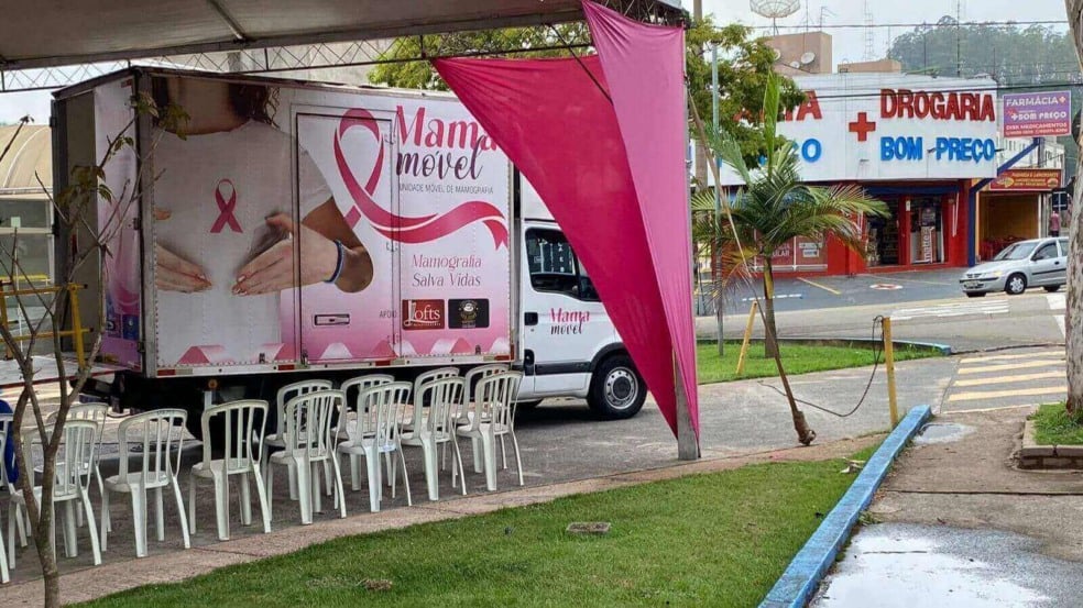 Exames de mamografia em Várzea Paulista