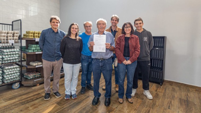 Ovos Preti recebe Selo de Inspeção Municipal de Jundiaí