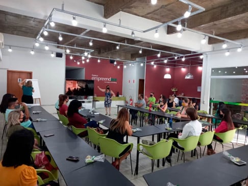 Escola de Negócio da ACE Jundiaí. (Foto: Divulgação)