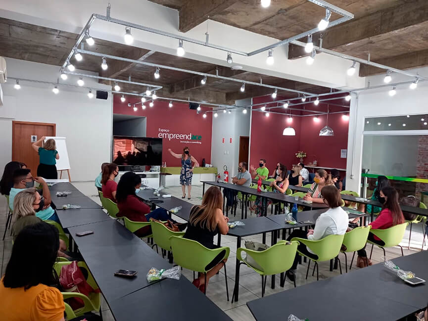 Escola de Negócio da ACE Jundiaí. (Foto: Divulgação)