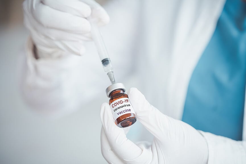 Vacina contra Covid-19. (Foto: Divulgação)