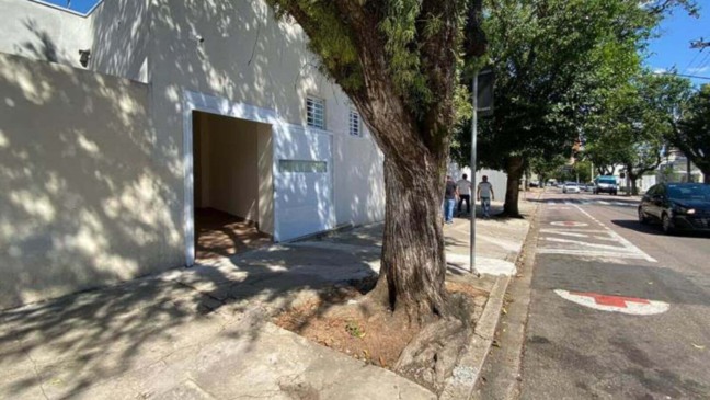 Entrada do Pronto Atendimento Central do Hospital São Vicente