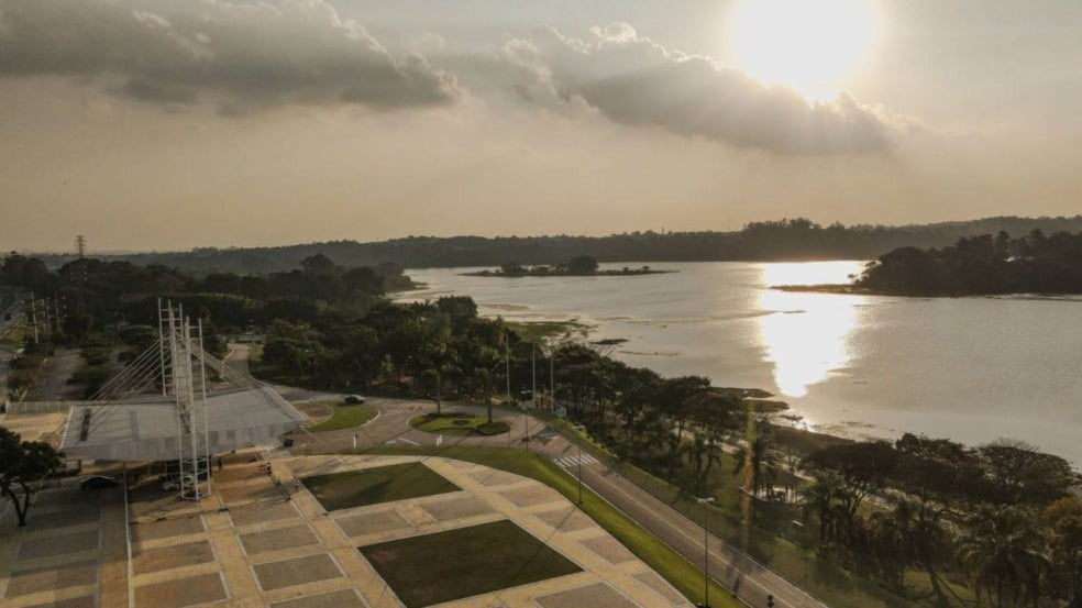 Parque da Cidade Jundiaí.