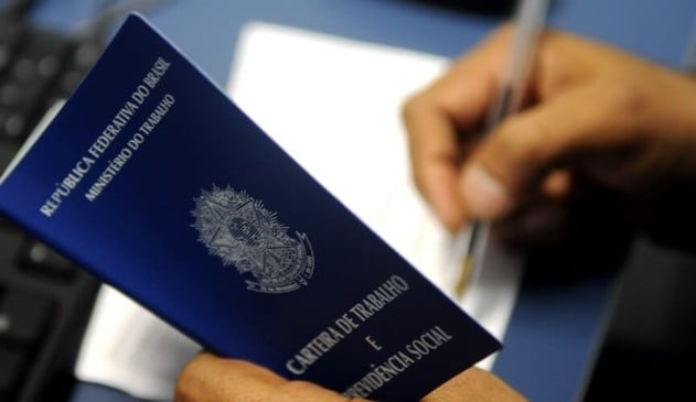 novas vagas de emprego