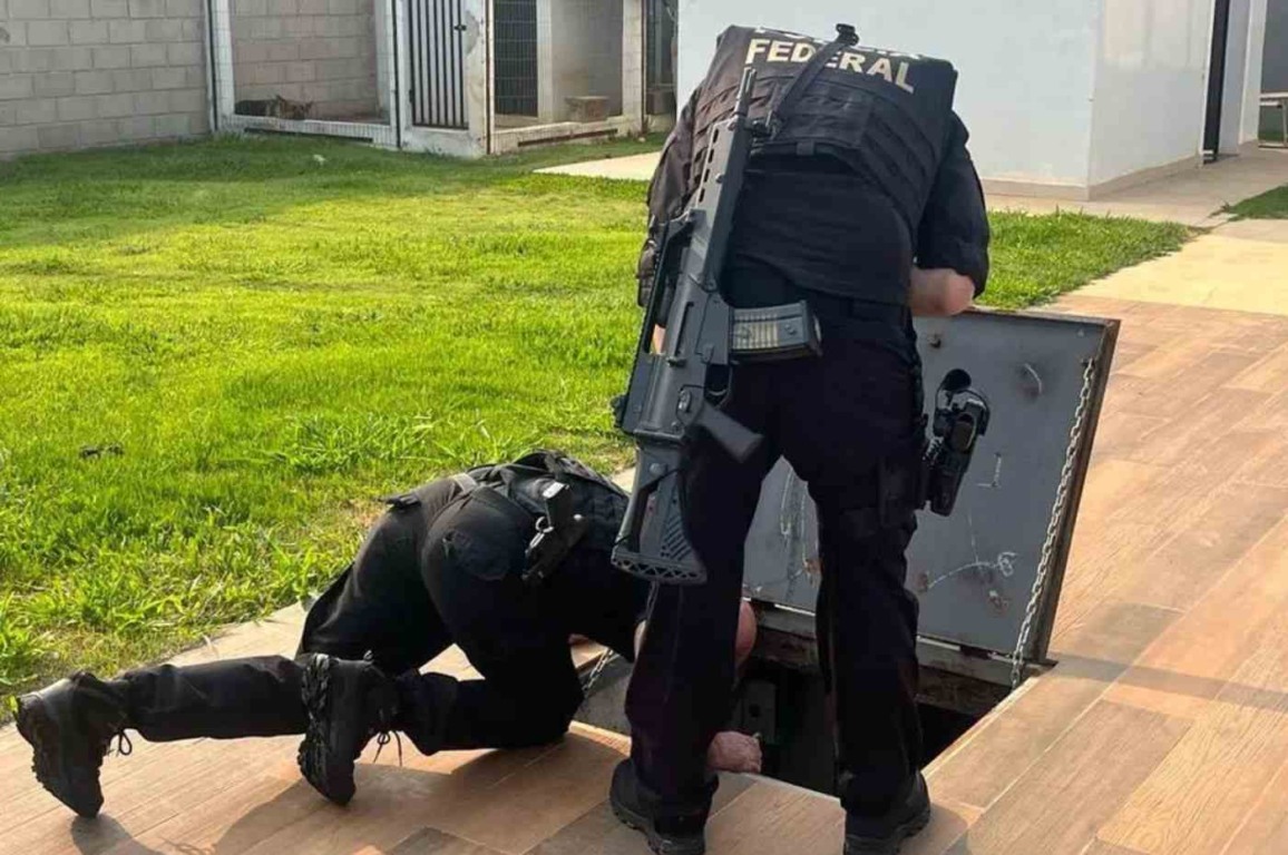 PF cumpre mandados em Cabreúva em operação contra tráfico internacional de drogas PF cumpre mandados em Cabreúva em operação contra tráfico internacional de drogas