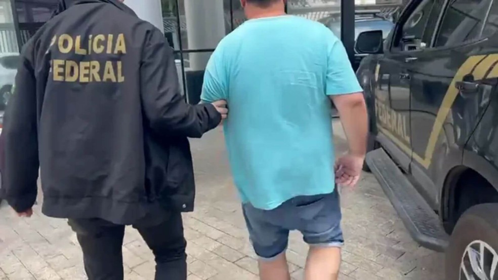 PF prende português em Valinhos em operação contra tráfico de bebês PF prende português em Valinhos em operação contra tráfico de bebês