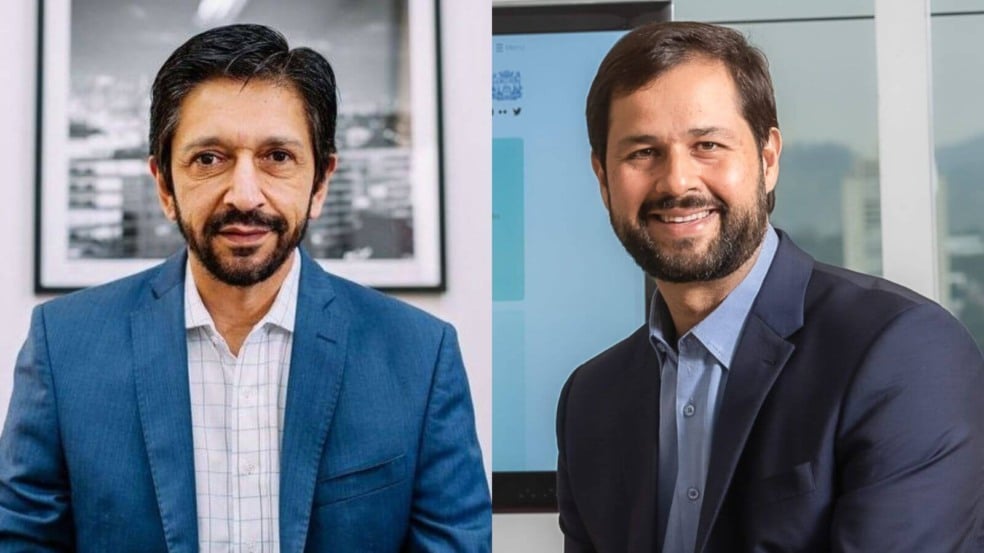 Ricardo Nunes e Luiz Fernando Machado