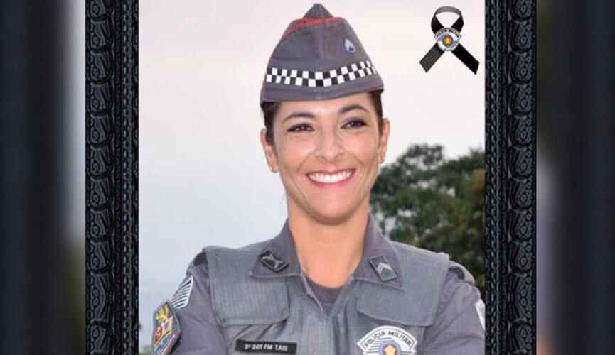 PM morre atropelada por ladrão durante perseguição de carro roubado