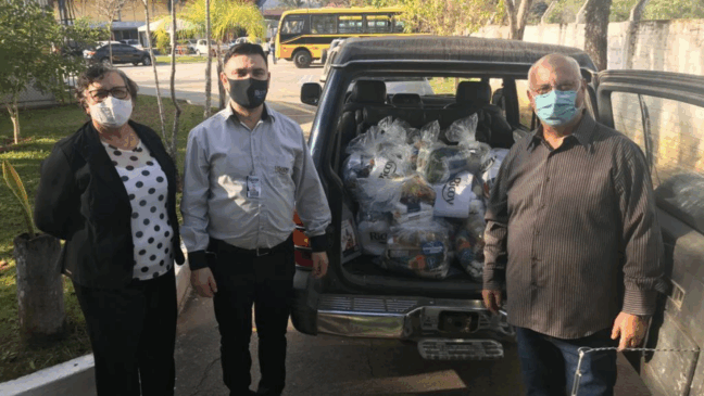 Supermercado Ricoy faz doação para a Prefeitura de Campo Limpo Paulista