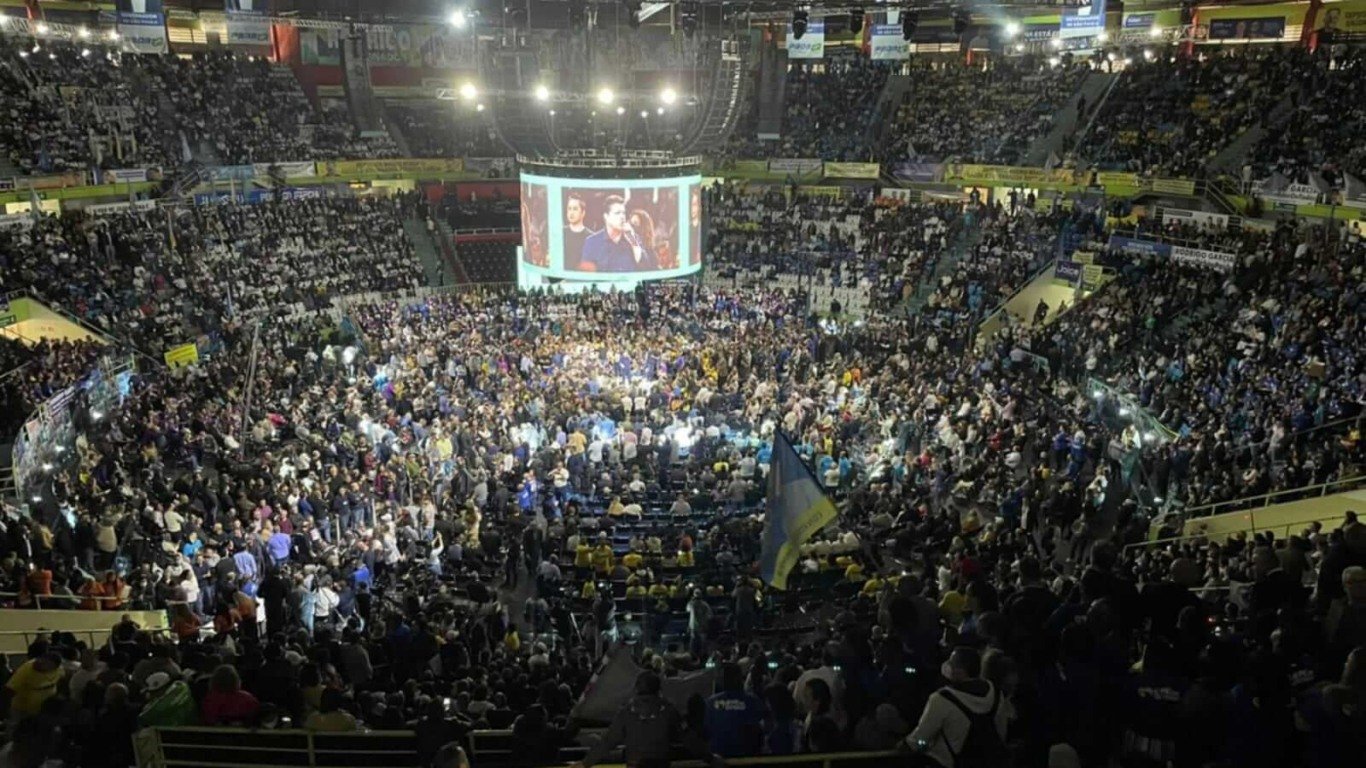 Evento do PSDB em São Paulo