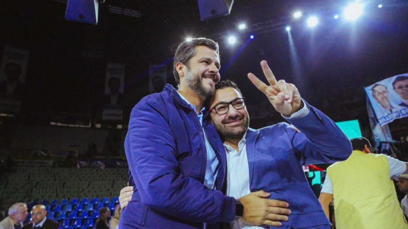 Faouaz Taha e Fred Machado