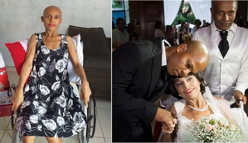 Paciente com câncer terminal