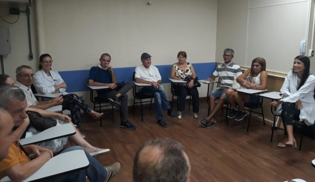 Pacientes laringectomizados se reúnem no HSV nesta sexta-feira (28)