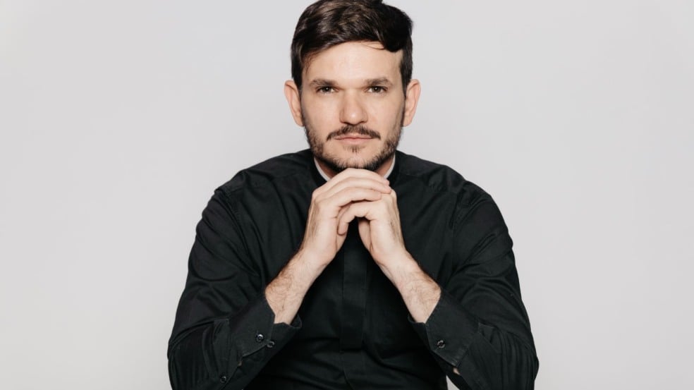 Padre Patrick se apresenta em Jundiaí