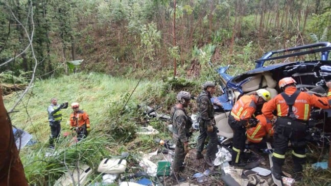 Acidente em Caieiras