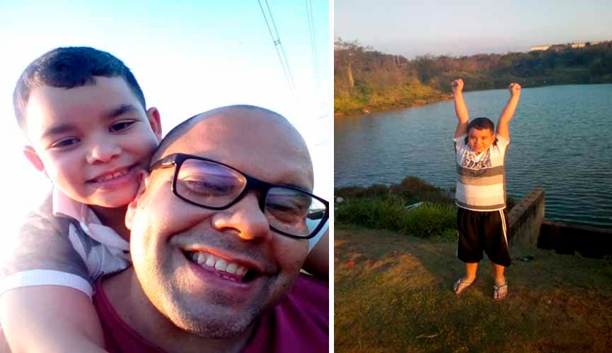 Pai elogia UPA Vetor Oeste após seu filho ser atendido em emergência