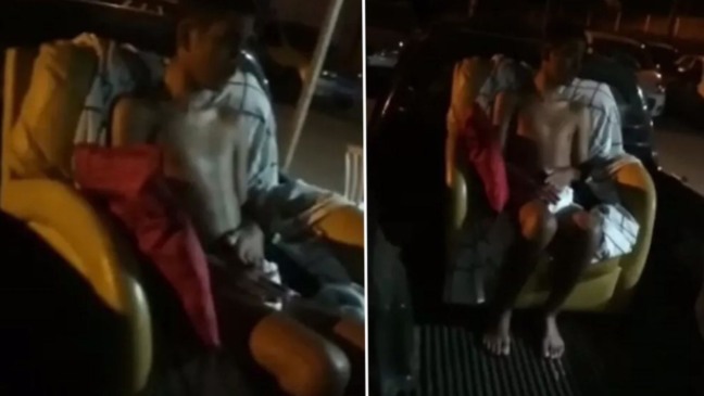 Pai transporta filho tetraplegico na caçamba da caminhonete por falta de ambulância