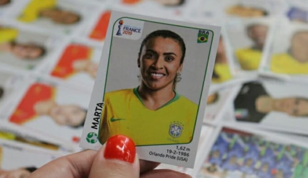 Álbum da Copa do Mundo Feminina 