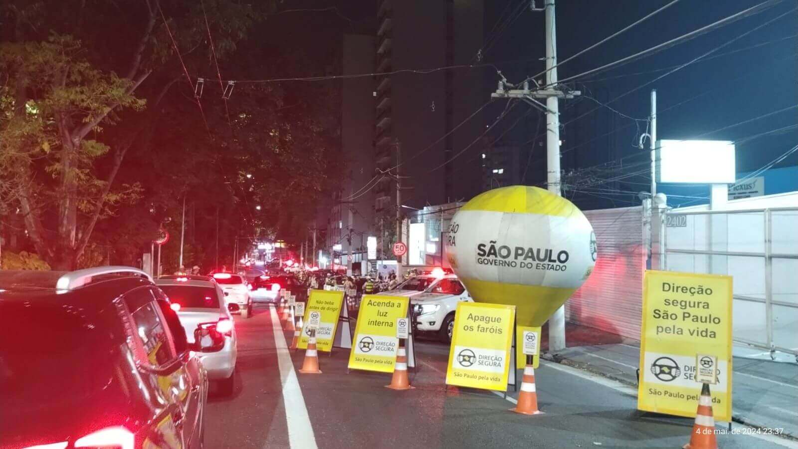 Pão de forma e bafômetro Detran-SP desvenda os mitos e as verdades