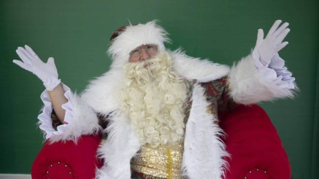 Papai Noel da ACE Jundiaí