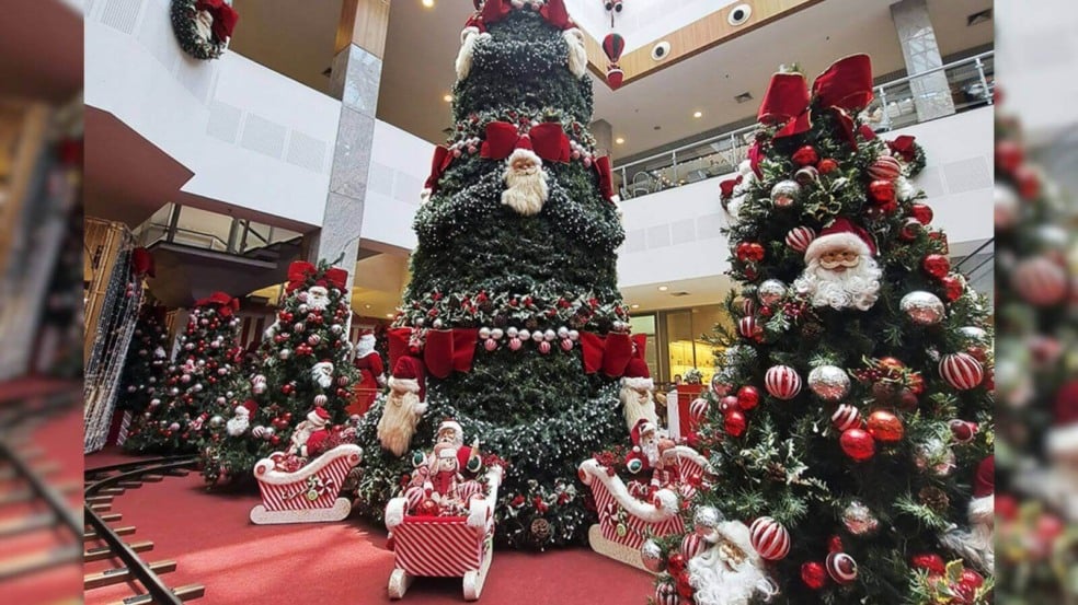 Papai Noel inaugura a Decoração de Natal do Maxi Shopping Jundiaí nesta sexta (3)