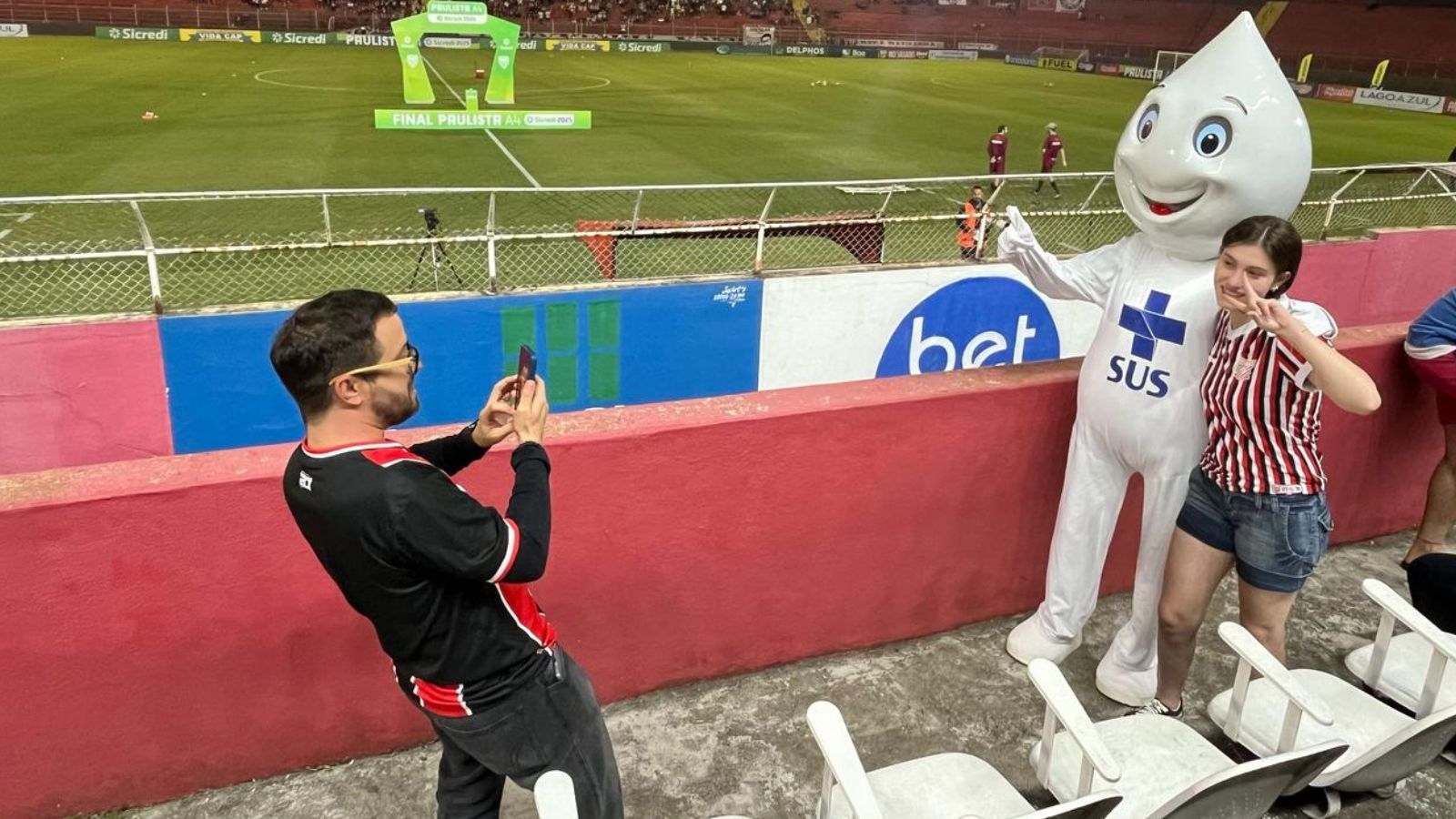 Zé Gotinha no Jayme Cintra