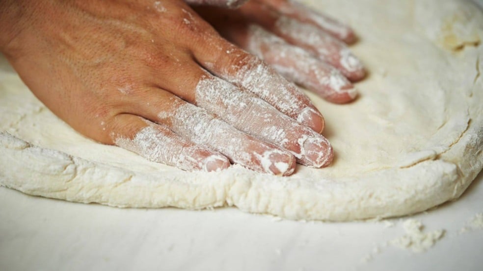 Massa de Pizza Massa de Pizza
