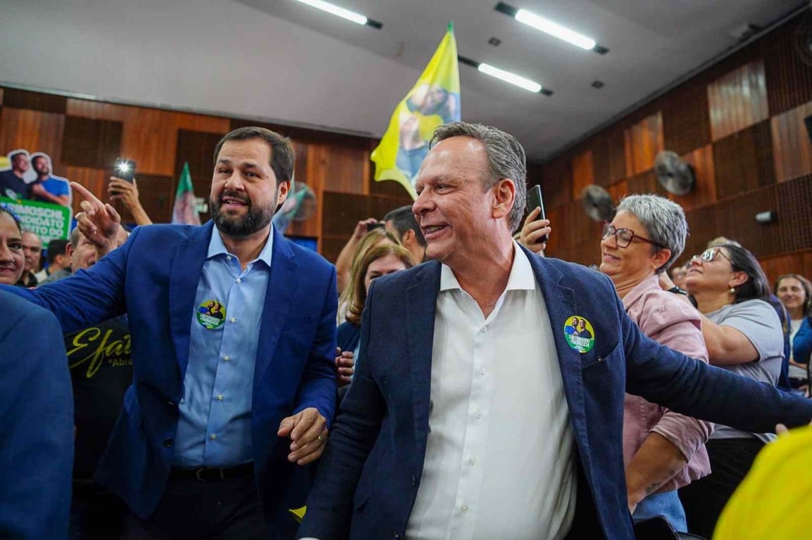 Convenção de pre candidatura de Parimoschi em Jundiaí