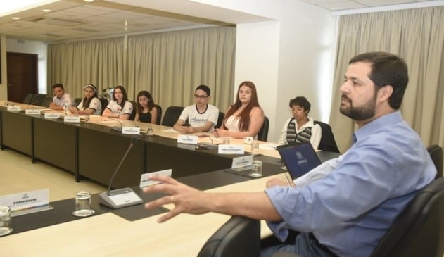 Parlamento Jovem apresenta novos projetos na Prefeitura de Jundiaí