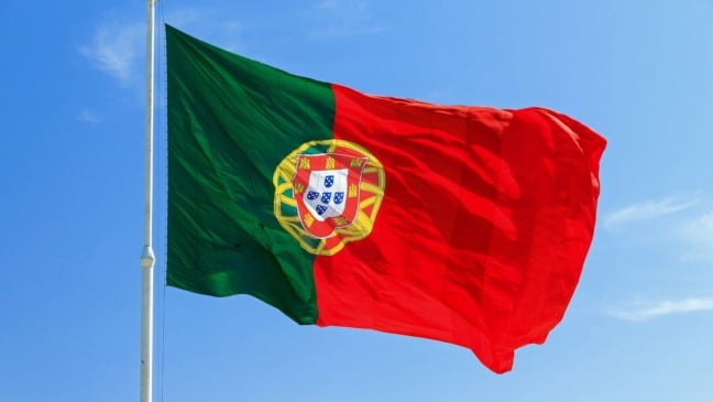 Bandeira Portugal
