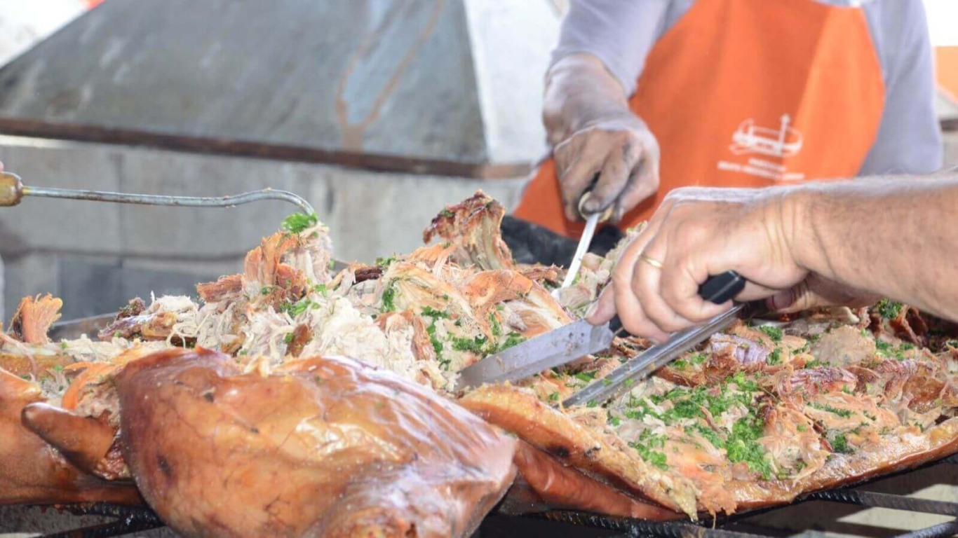 Paróquia Beato Ozanam, de Jundiaí, realiza 22ª edição do Porco à Paraguaia em maio2