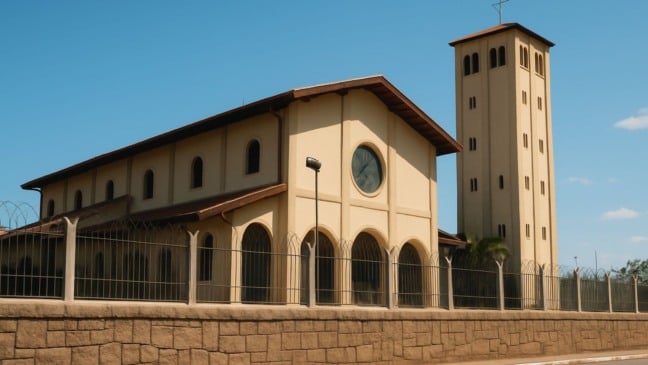 Paróquia Senhor Bom Jesus do Caxambu