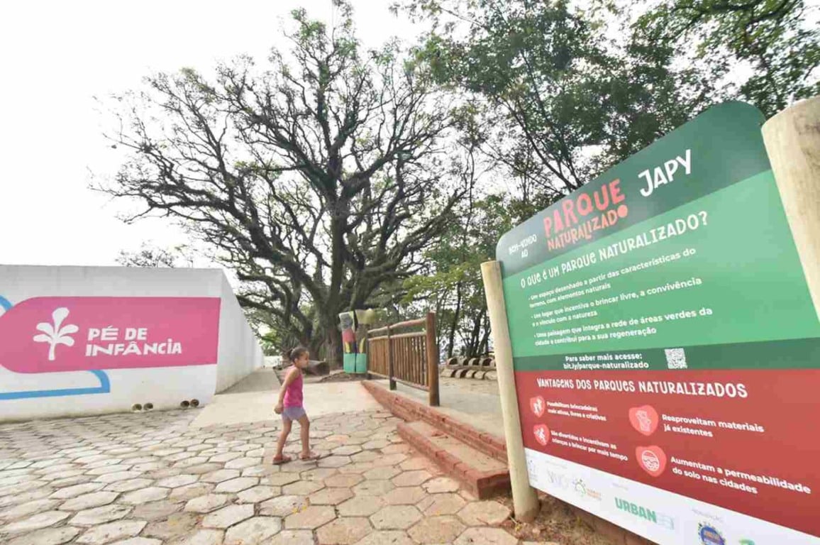 Parque Naturalizado da Fábrica das Infâncias Japy passa por manutenção Parque Naturalizado da Fábrica das Infâncias Japy passa por manutenção