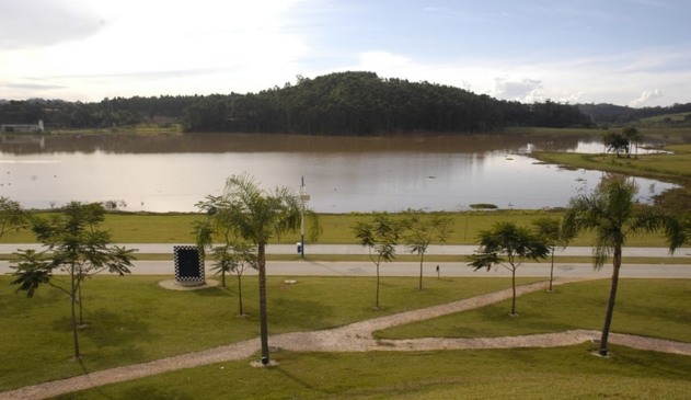 Foto do parque da cidade