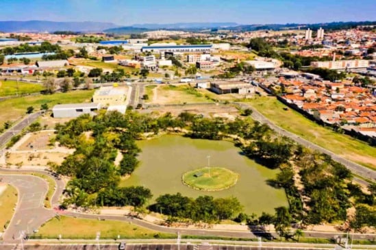 Parque da Cidade de Itupeva; cidade recebe o Encontro de Corais