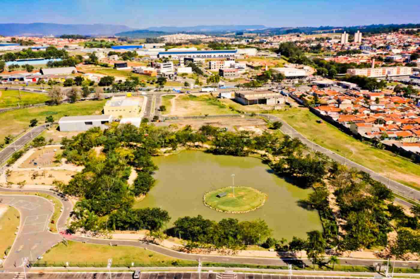 Parque da Cidade de Itupeva; cidade recebe o Encontro de Corais