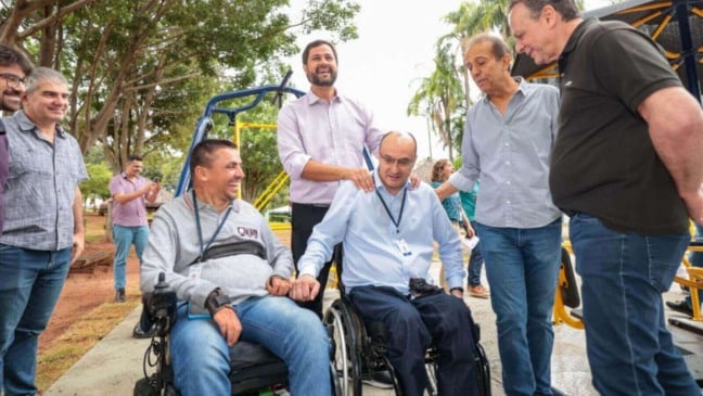 Prefeito e gestores de Jundiaí