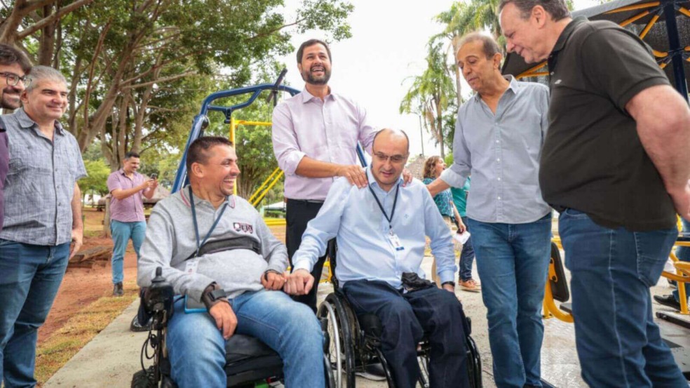 Prefeito e gestores de Jundiaí