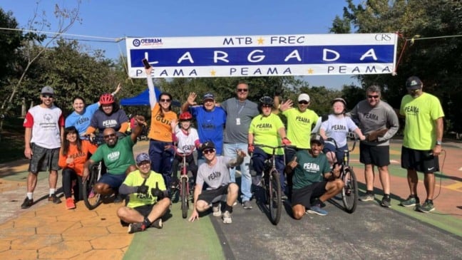 Parque da Cidade de Jundiaí recebe 100 atletas para o Festival Regional de Ciclismo Adaptado