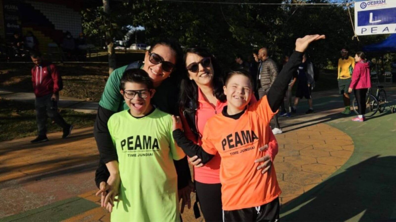 Parque da Cidade de Jundiaí recebe 100 atletas para o Festival Regional de Ciclismo Adaptado