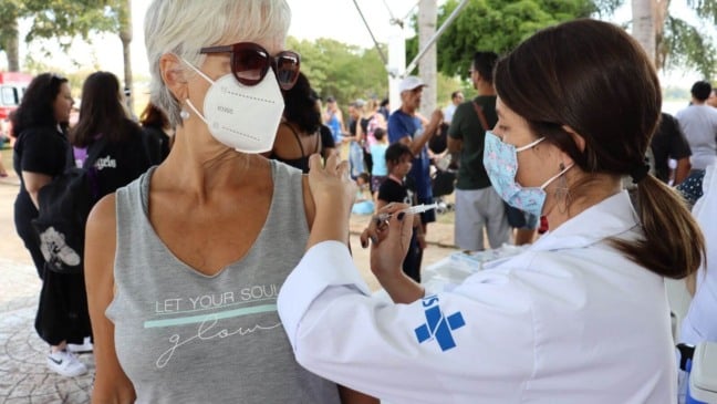 Vacinação em Jundiaí