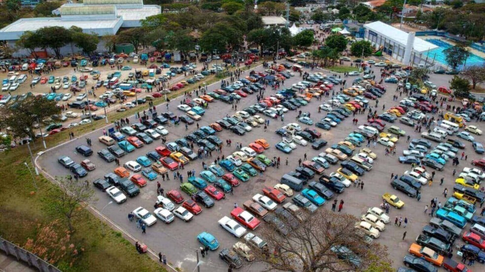 Parque da Uva recebe 39º Encontro de Carros Antigos neste final de semana
