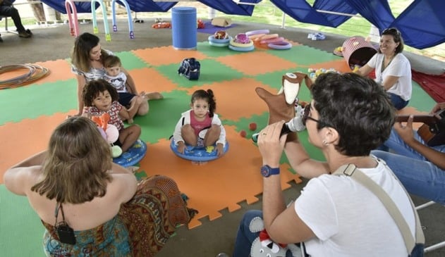 Parque da Uva tem programação especial das crianças neste domingo (06)