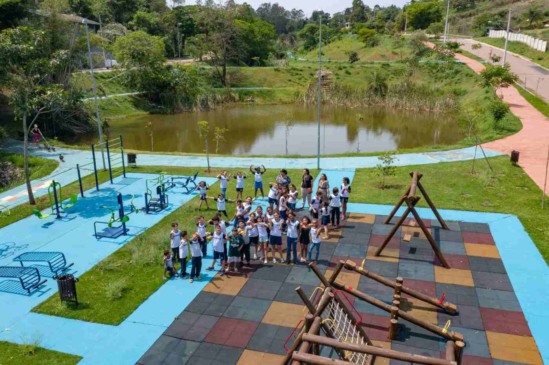 Jundiaí vence etapa nacional do Prêmio Escolas Sustentáveis com o Parque do Mato Dentro